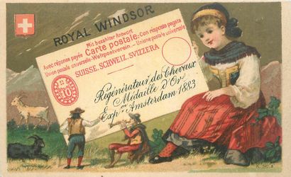 28 CHROMOS : Santé & Hygiène. « 2-Parfum...