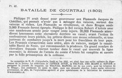 57 CHROMOS : Chocolaterie D'Aiguebelle. «...