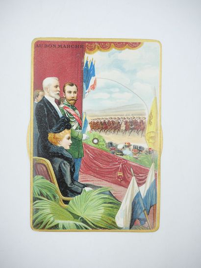 3 CHROMOS - SYSTEME - AU BON MARCHE : BARRET/7-Vues...