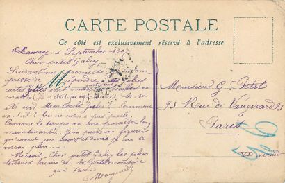 61 CARTES POSTALES PUBLICITAIRES : Divers...
