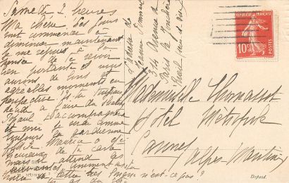 159 CARTES POSTALES FANTAISIES : M.M Vienne,...