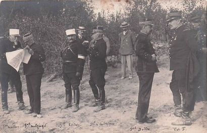 35 CARTES POSTALES MILITARIA : Divers. Dont