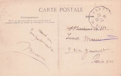 7 CARTES POSTALES COMMERCES : Hôtels-Restaurants-Cafés...