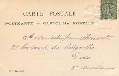 26 CARTES POSTALES FANTAISIES : Petite Sélection....