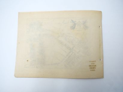 44 CHROMOS ET DOCUMENTS RICQLES : Carnet-Souvenir...