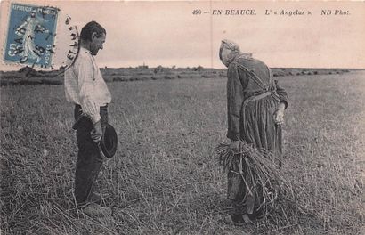 7 CARTES POSTALES EN BEAUCE : Éditeur ND...