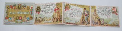 112 CHROMOS : Grands Magasins-Divers Formats....