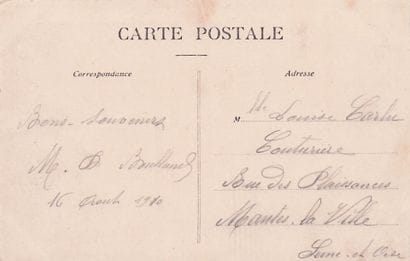 4 CARTES POSTALES USINES : Alimentaire -...