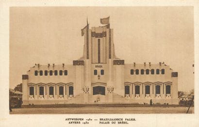 75 CARTES POSTALES BELGIQUE : Expositions...