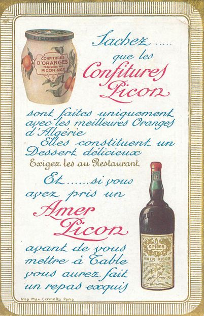 47 CHROMOS : Alimentaire - Divers. « 1-Etiquette-Quinquina...