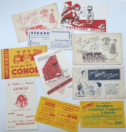 BUVARDS.
78-Maison : Entretien & Aménagement.
Cromafoi...