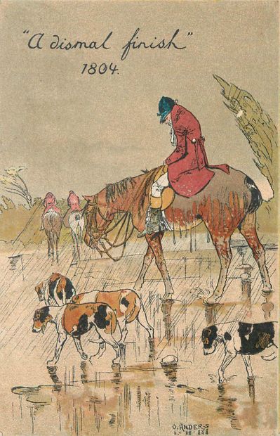 26 CARTES POSTALES LES CHEVAUX : Fantaisies,...