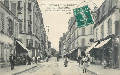 24 CARTES POSTALES HAUTS DE SEINE : Levallois-Perret....