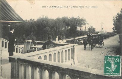 8 CARTES POSTALES COMMERCES : Sélection....