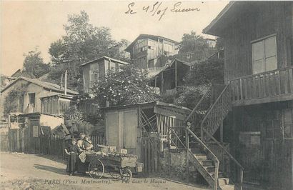 33 CARTES POSTALES PARIS : Divers Arrondissements....