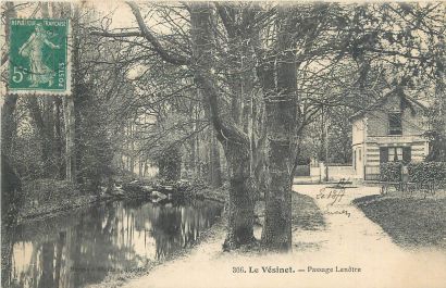 48 CARTES POSTALES YVELINES : Villes, qqs...