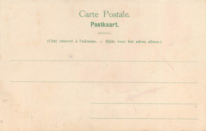 290 CARTES POSTALES BELGIQUE : Villes, qqs...