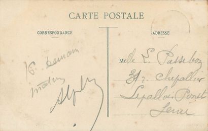 9 CARTES POSTALES GARES & TRAINS : Petite...