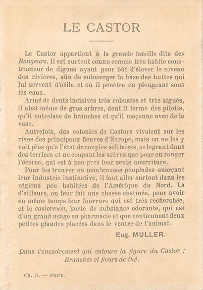 46 CHROMOS : Sans Publicité-Divers Thèmes...