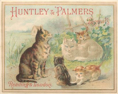 55 CHROMOS : Huntley & Palmers Biscuits....