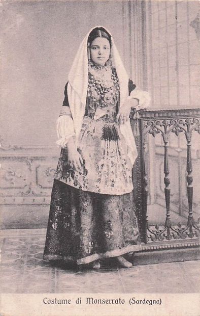 29 CARTES POSTALES ITALIE : Types & Costumes...