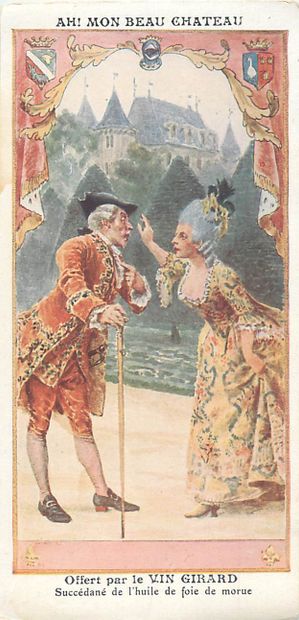 19 Images Publicitaires. Vin Girard. Chansons.
16cm...