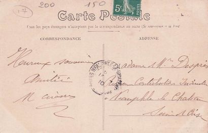 6 CARTES POSTALES FETES, FOIRES & COMICES...