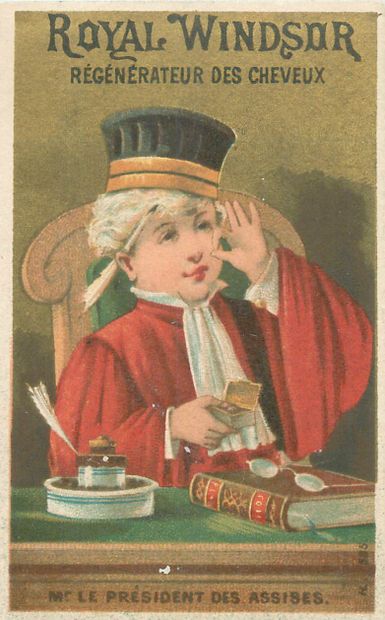 28 CHROMOS : Santé & Hygiène. « 2-Parfum...