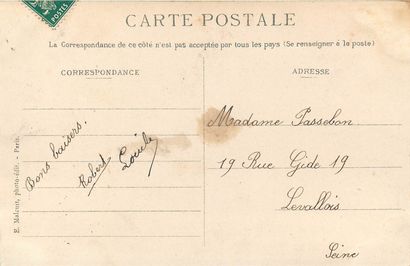 24 CARTES POSTALES HAUTS DE SEINE : Levallois-Perret....