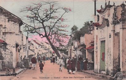 139 CARTES POSTALES INDOCHINE : 111cp-Annam-Collection...