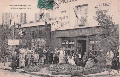 6 CARTES POSTALES FETES, FOIRES & COMICES...