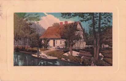 49 CARTES POSTALES VARIA : 9cp-Fantaisies,...