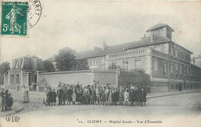 19 CARTES POSTALES SANTE : Sélection Hauts...