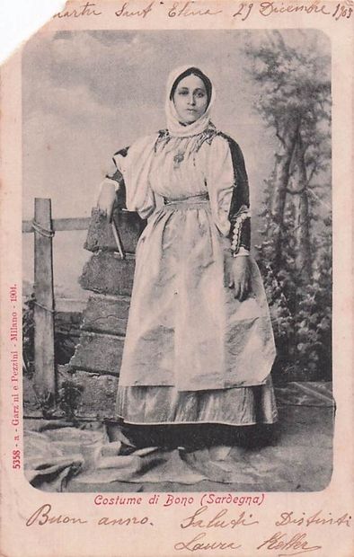 29 CARTES POSTALES ITALIE : Types & Costumes...