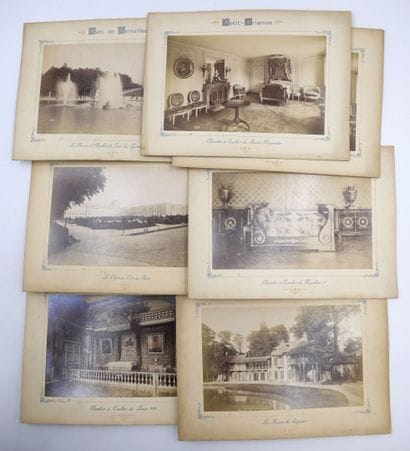 27 PHOTOGRAPHIES. Paris & Versailles.

DEBITTE...