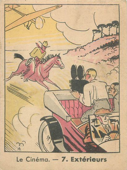 83 CHROMOS : La Phosphatine Falières. « 1-Le...
