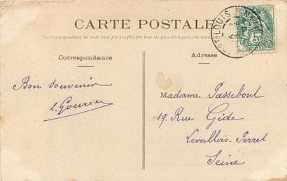6 CARTES POSTALES TRAVAIL A LA MER : Petite...