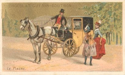57 Chromos - Chocolat Guérin-Boutron.
Bordure...