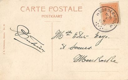 290 CARTES POSTALES BELGIQUE : Villes, qqs...