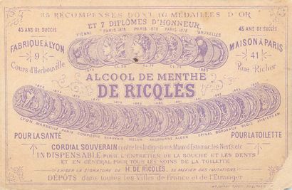 30 CHROMOS RICQLES : Métiers & Industries....