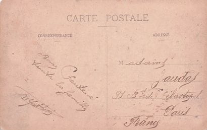 7 CARTES POSTALES INDOCHINE : Métiers Ambulants....