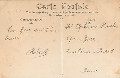 21 CARTES POSTALES SCENES & TYPES : Divers....