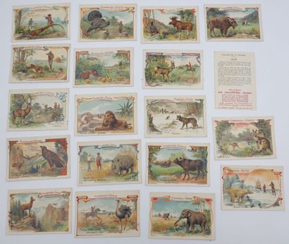 112 CHROMOS : Grands Magasins-Divers Formats....