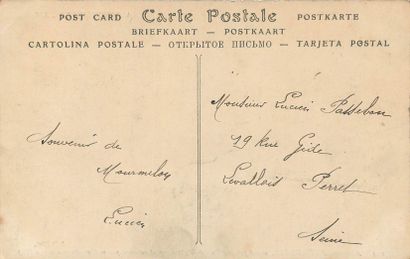 38 CARTES POSTALES LOCOMOTION AERIENNE :...