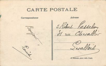 38 CARTES POSTALES LOCOMOTION AERIENNE :...