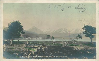 73 CARTES POSTALES AMERIQUE DU SUD : 63cp-Argentine,...