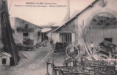 3 CARTES POSTALES MAISON LOISELET : Sélection...