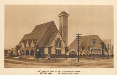 75 CARTES POSTALES BELGIQUE : Expositions...