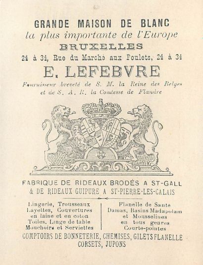 64 CHROMOS : Magasins. « L.Calvet Amiens-Enfants...