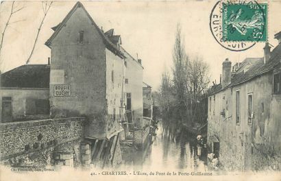 85 CARTES POSTALES EURE ET LOIR : Villes,...